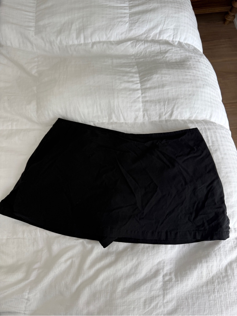 Princess Polly Black Skort